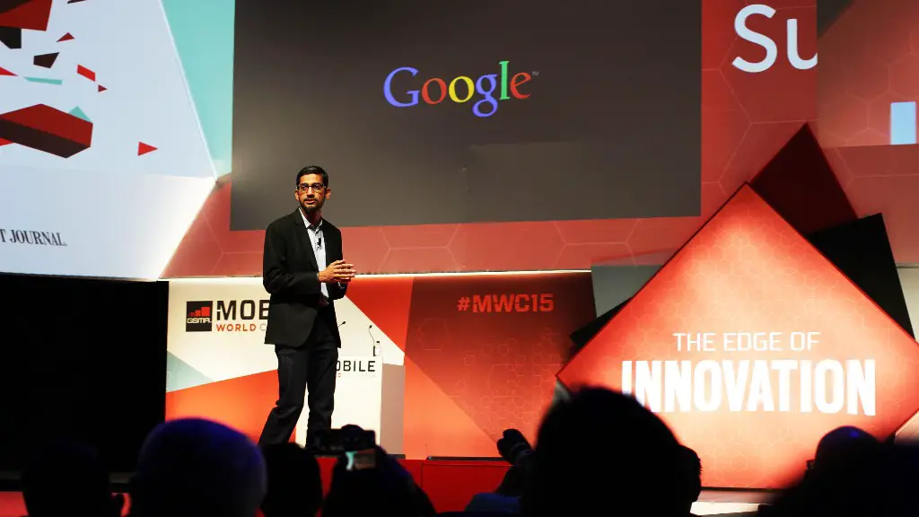 How long sundar pichai ceo to google?