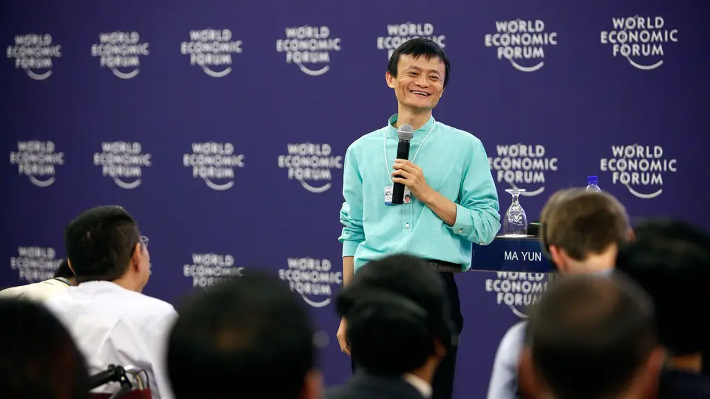 Did jack ma copy amazon?