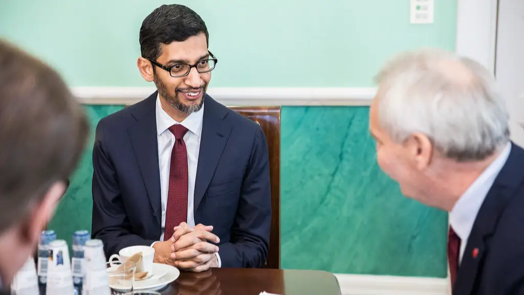 Where does sundar pichai live in usa?