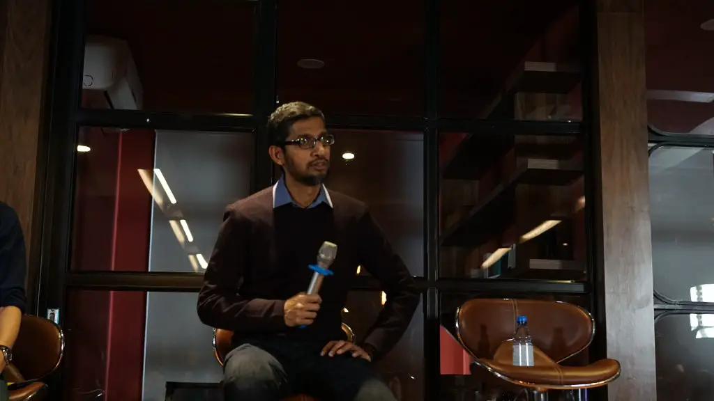 Where did sundar pichai work at mckinsey?