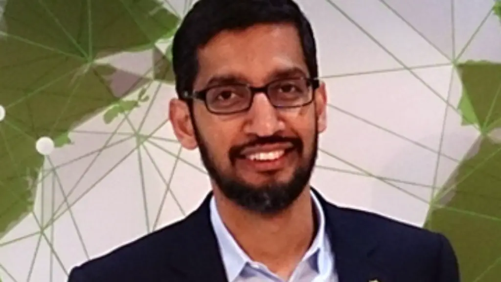 How many hours does sundar pichai work?