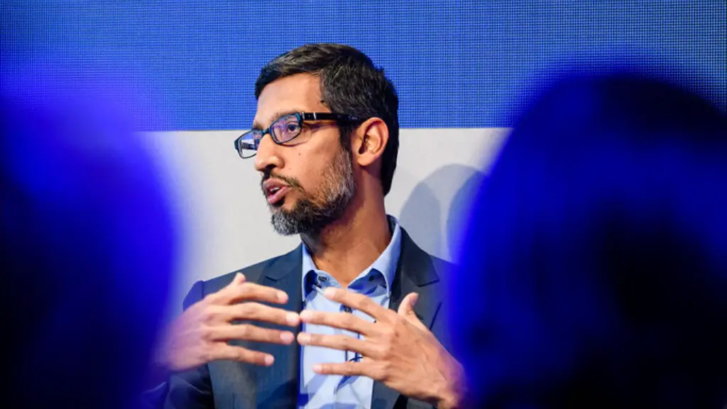 Why did sundar pichai become ceo of google?