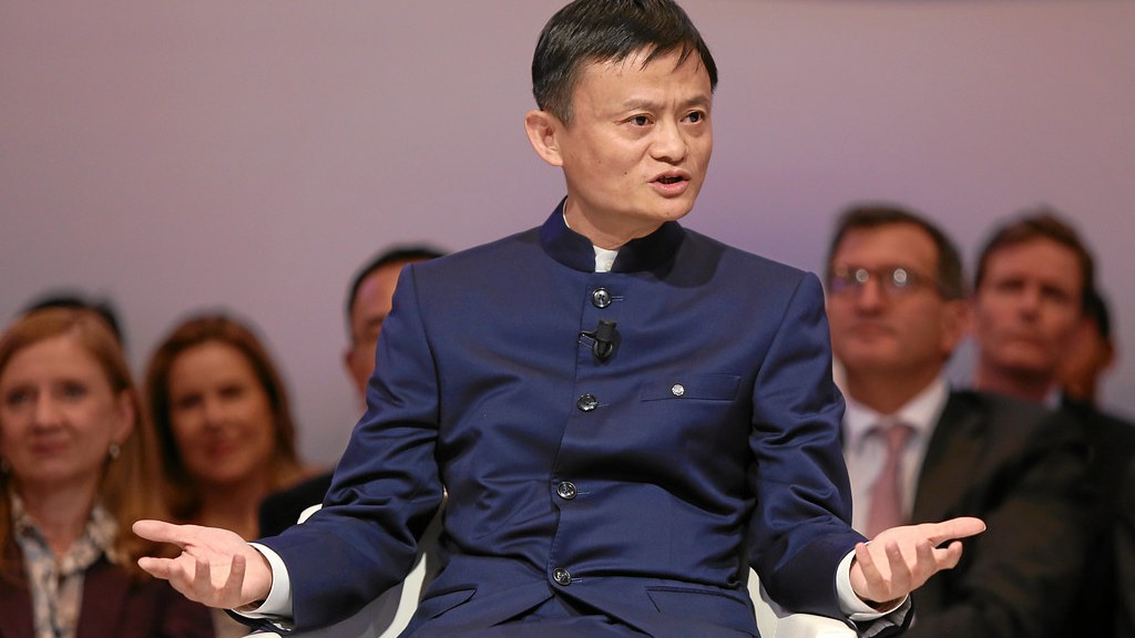 How much of ant group does jack ma own?