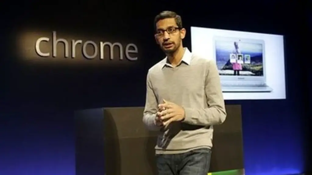 Why is sundar pichai ceo of google reddti?