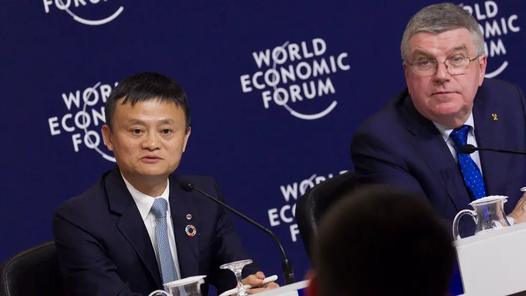 Why is jack ma rich?