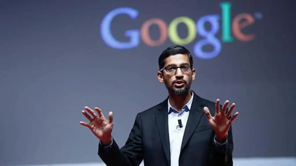 What has sundar pichai done for google?