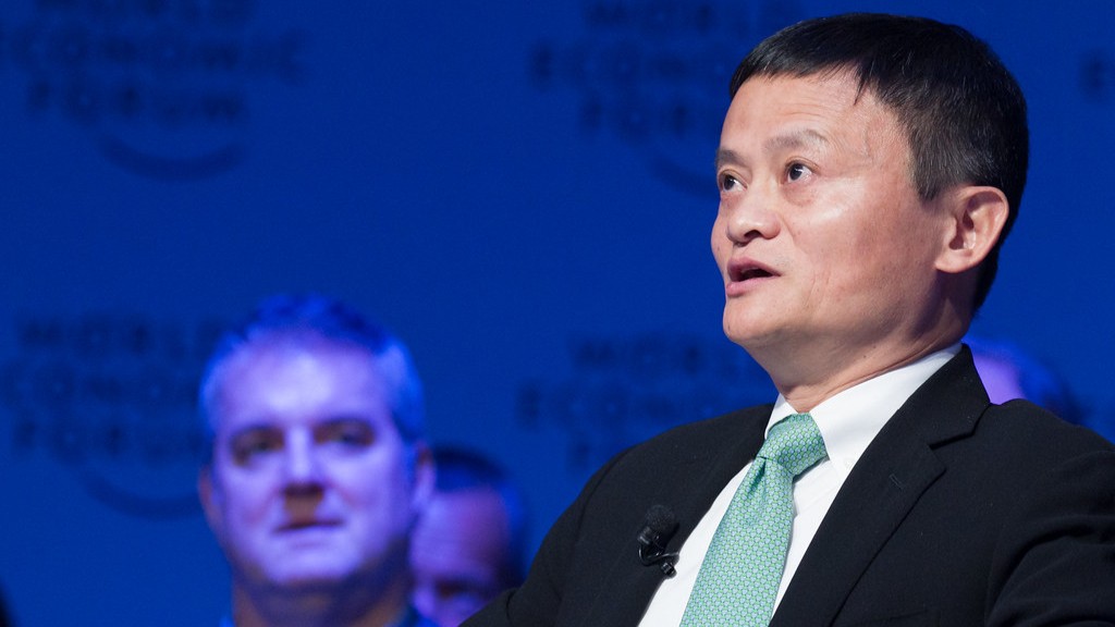What has happened to jack ma?