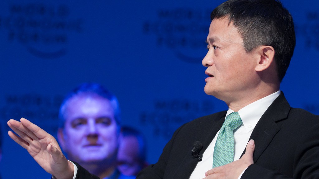 How did jack ma make his money?