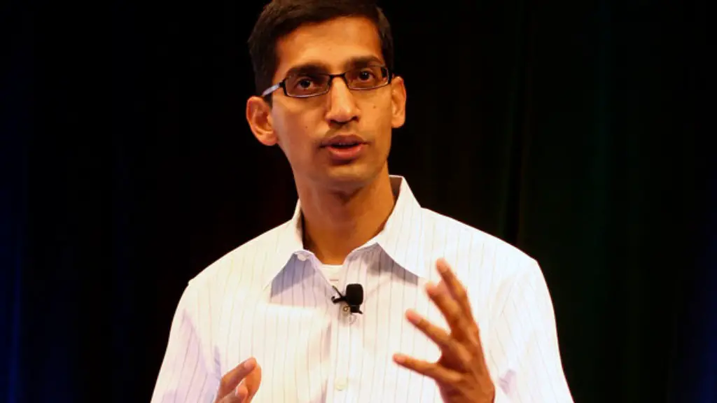 How much does sundar pichai make in stock options?