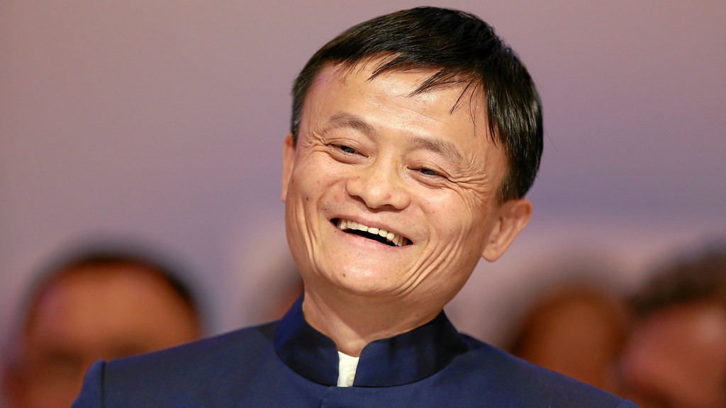 Does jack ma have albino?
