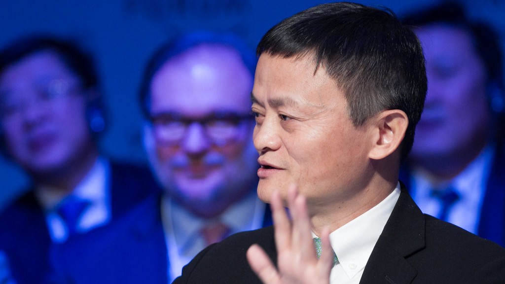 Why jack ma is a great leader?
