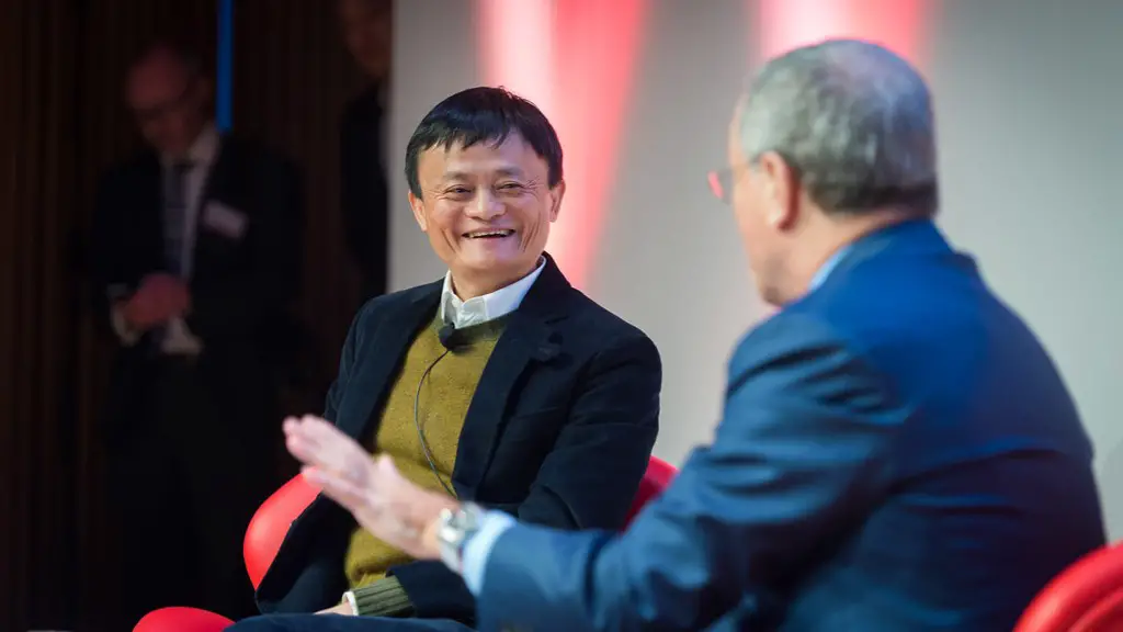 What did jack ma say about china?