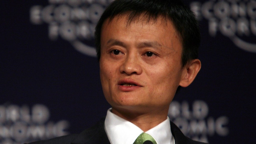 What did jack ma said about chinese government?