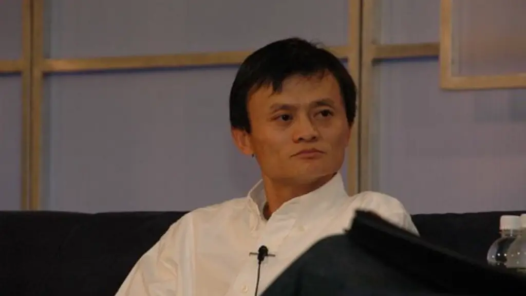 Why jack ma named alibaba?