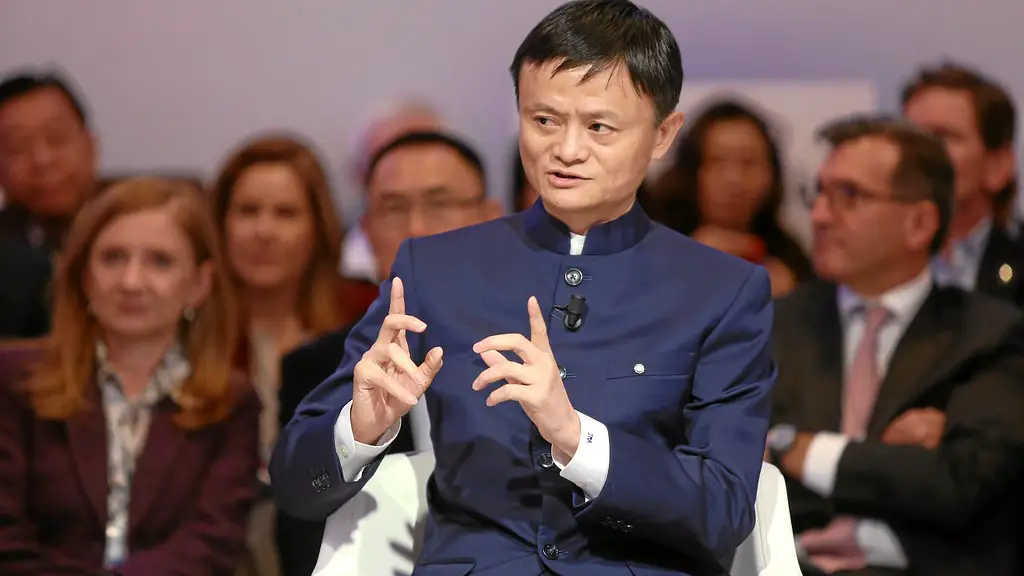 When is jack ma leaving alibab?