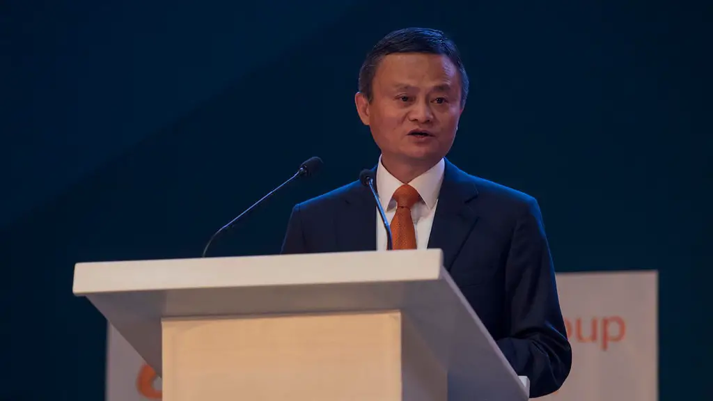 Is jack ma detained?