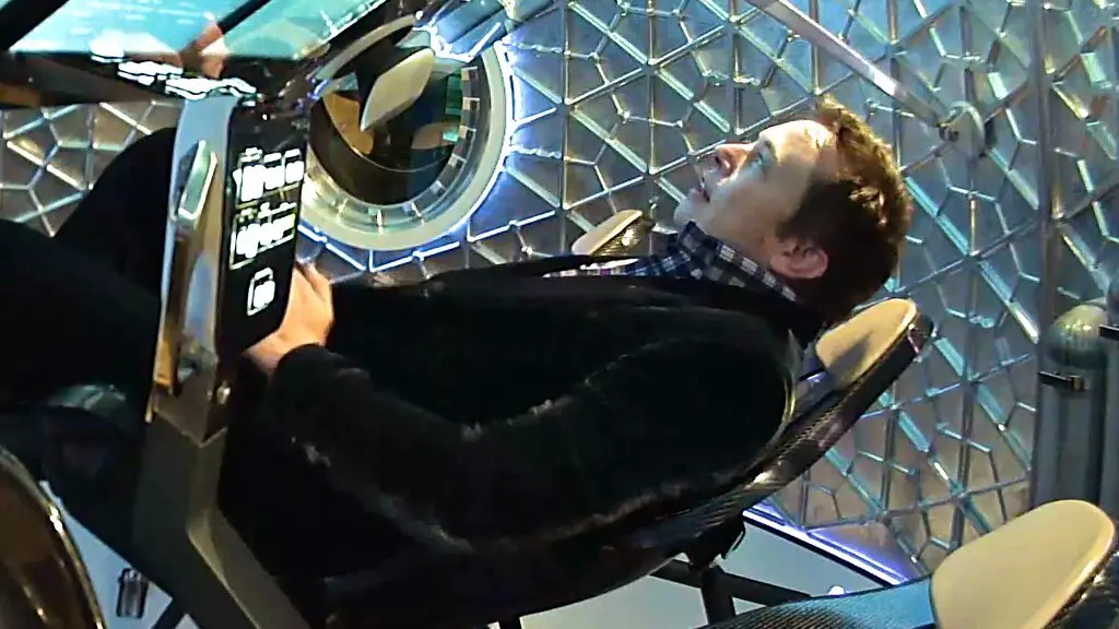Where is elon musk today?