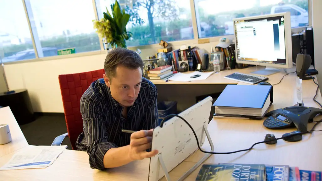 How did elon musk become an entrepreneur?