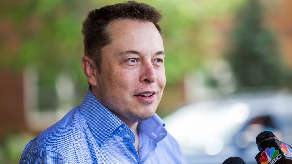 Is Elon Musk Buying